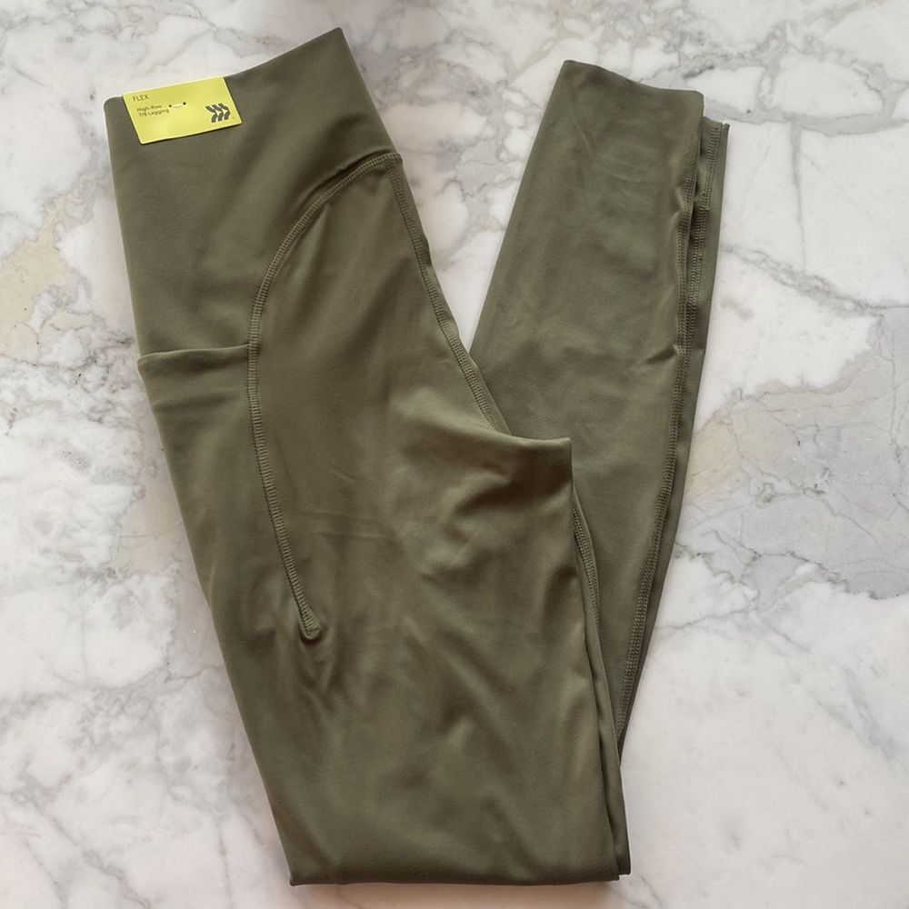 All in Motion Leggings Size Small long Flex High Rise activewear‎ workout